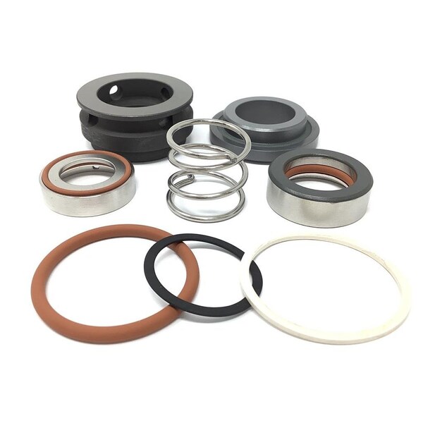 TRA500 633, CerOx/SiC/FKM; Replaces Wright Flow Technologies Part# CF666230